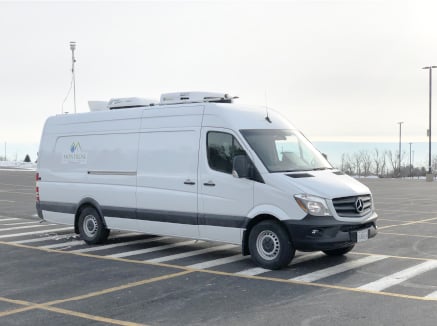 PTR-TOF-MS Mobile Laboratory
